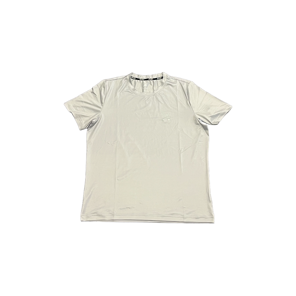 AFLEET T-shirt  - Chrome