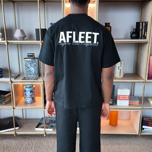 AFLEET PROGRESS OVER PERFECTION T-SHIRT