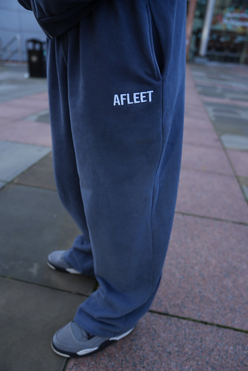 Navy Heavyweight Joggers.