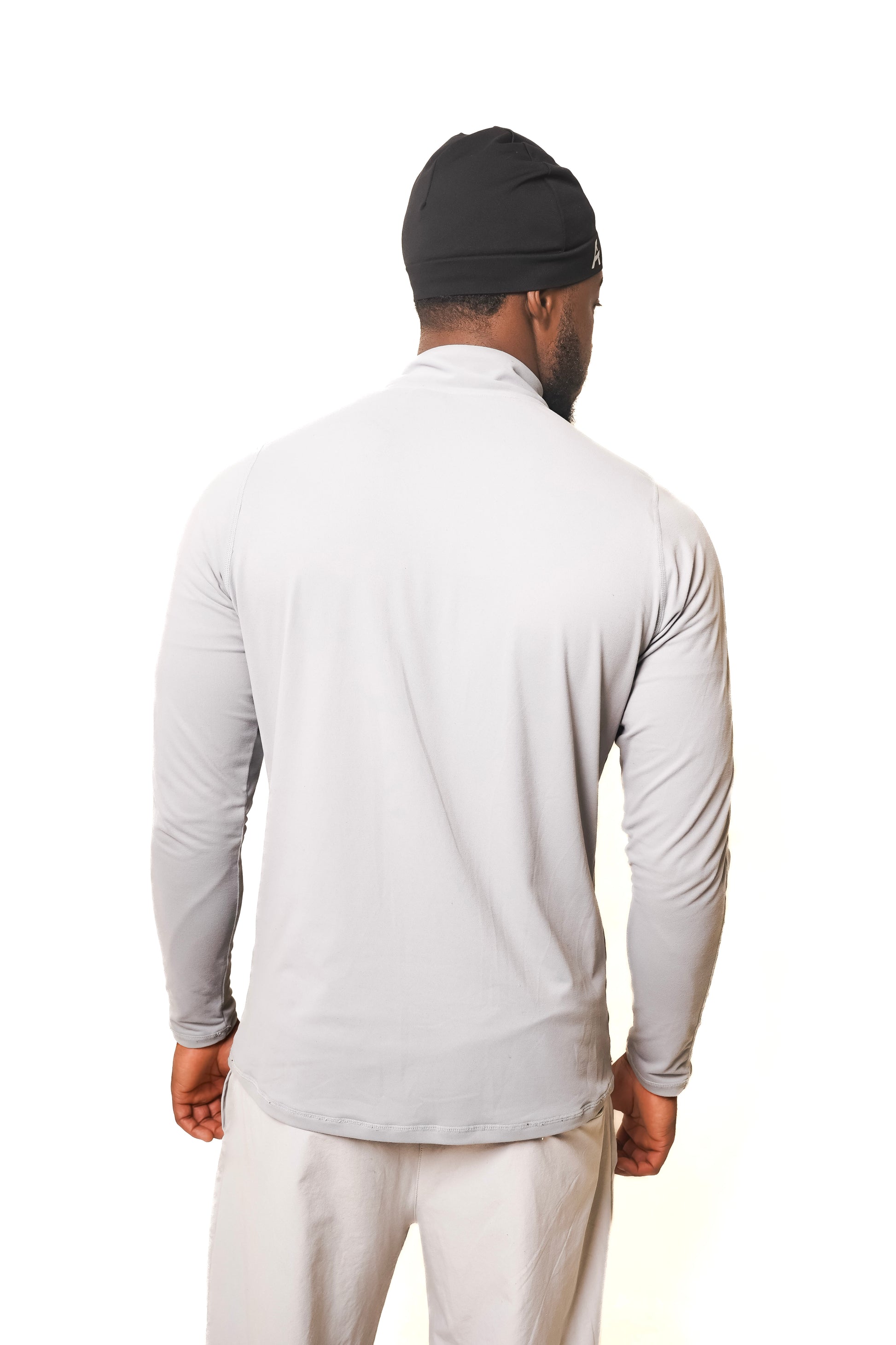 Core Quater Zip - Grey