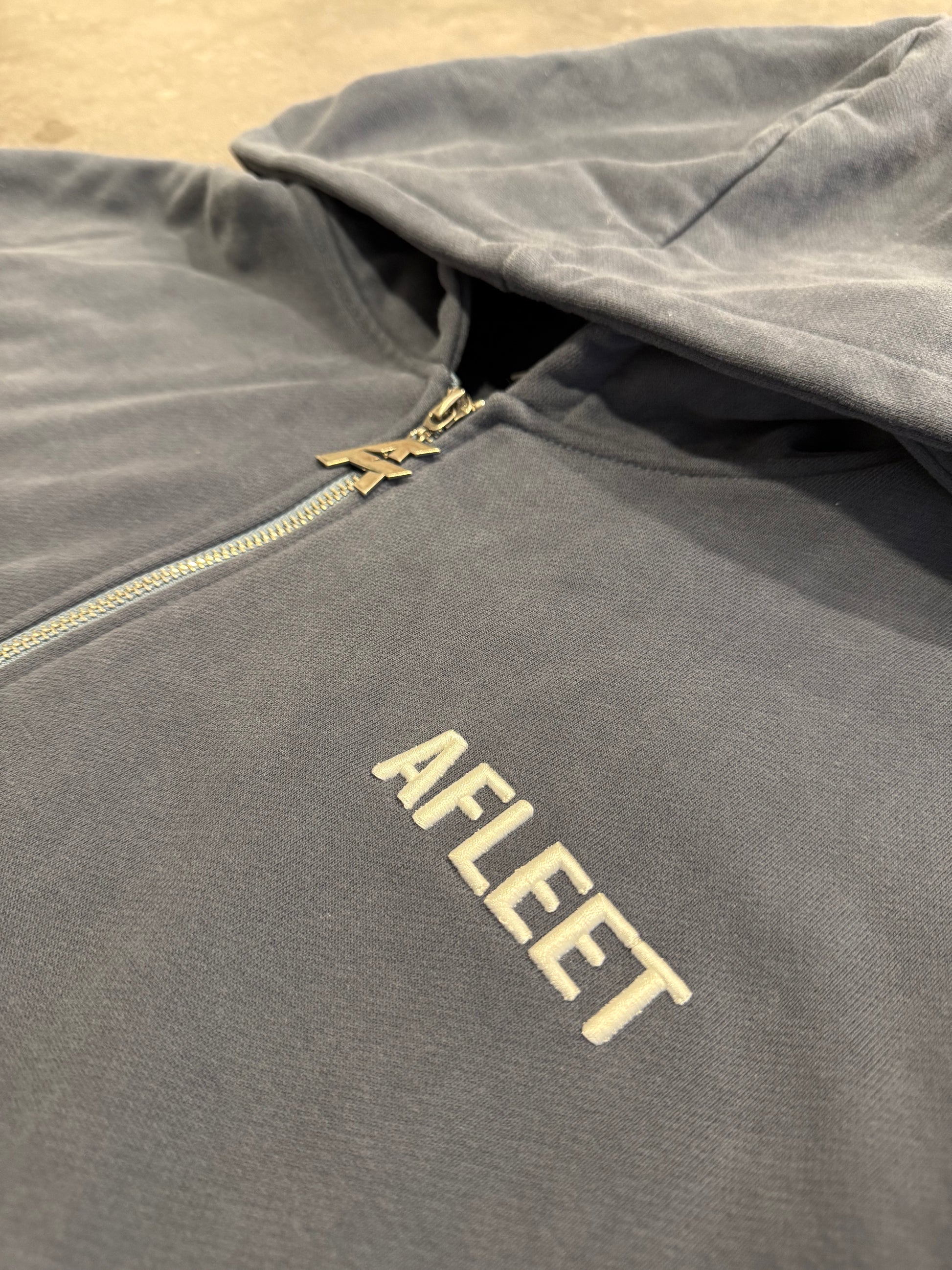 Navy Heavyweight Hoodie.