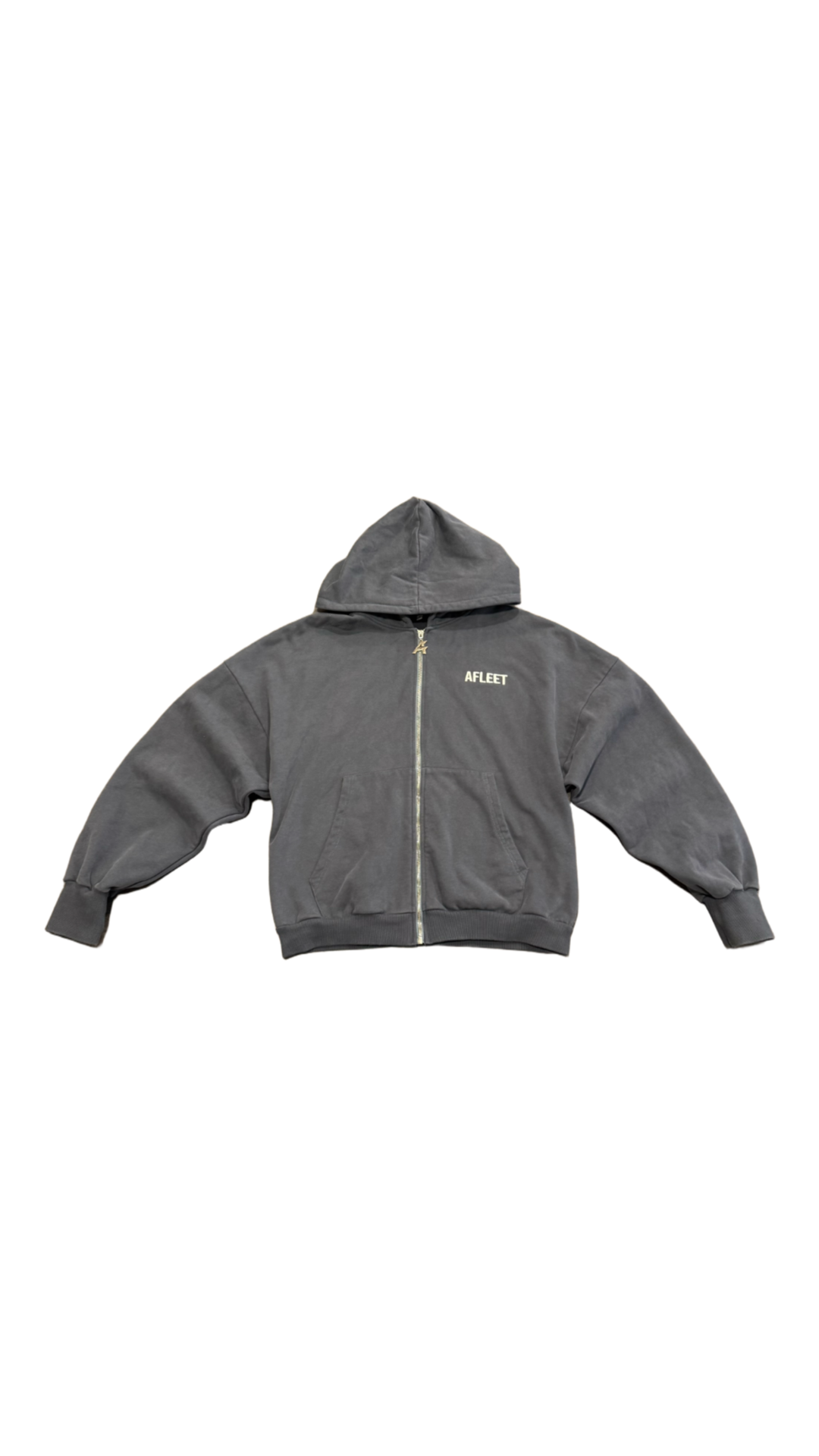 Navy Heavyweight Hoodie.