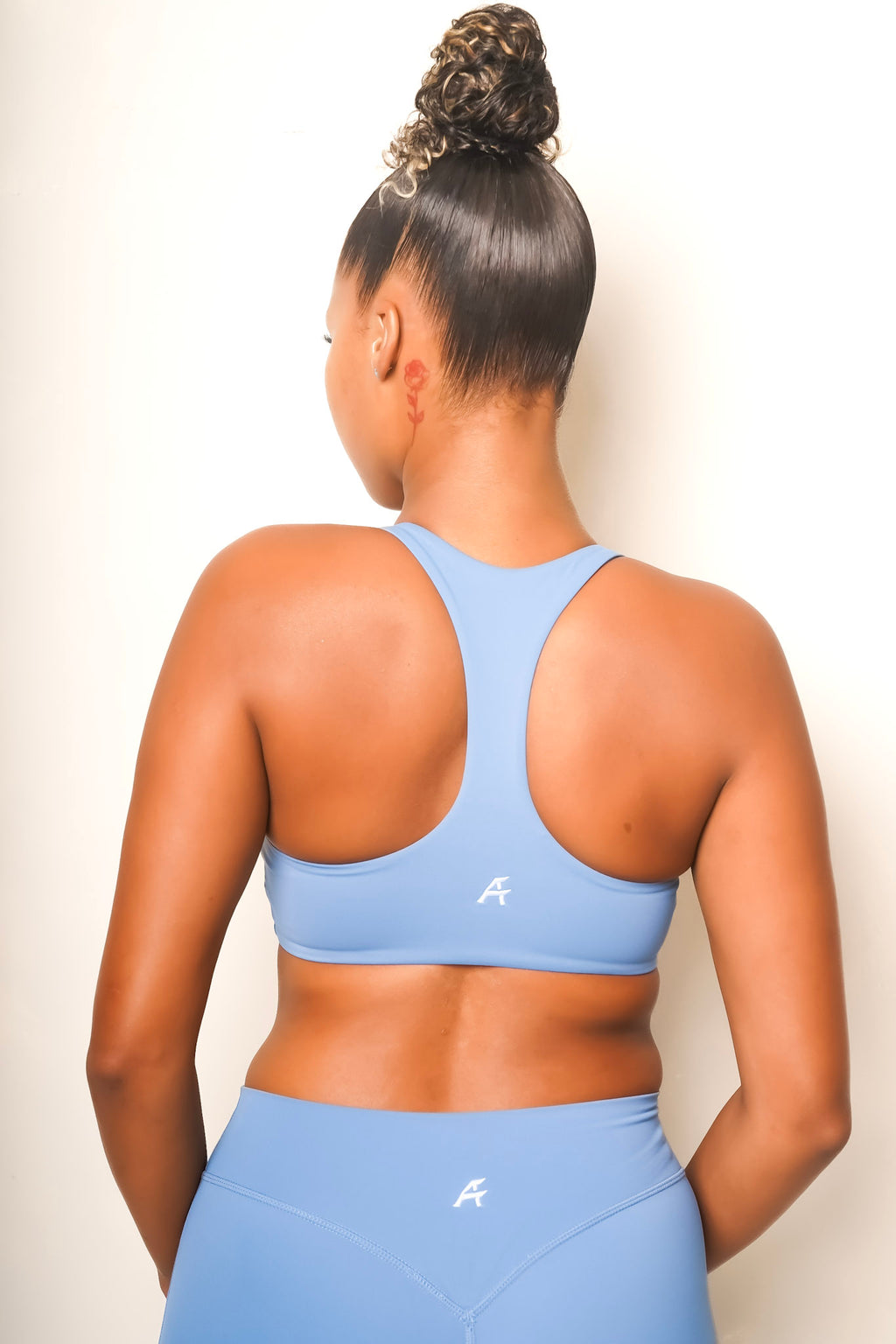 Cloud Bra - Grey Blue