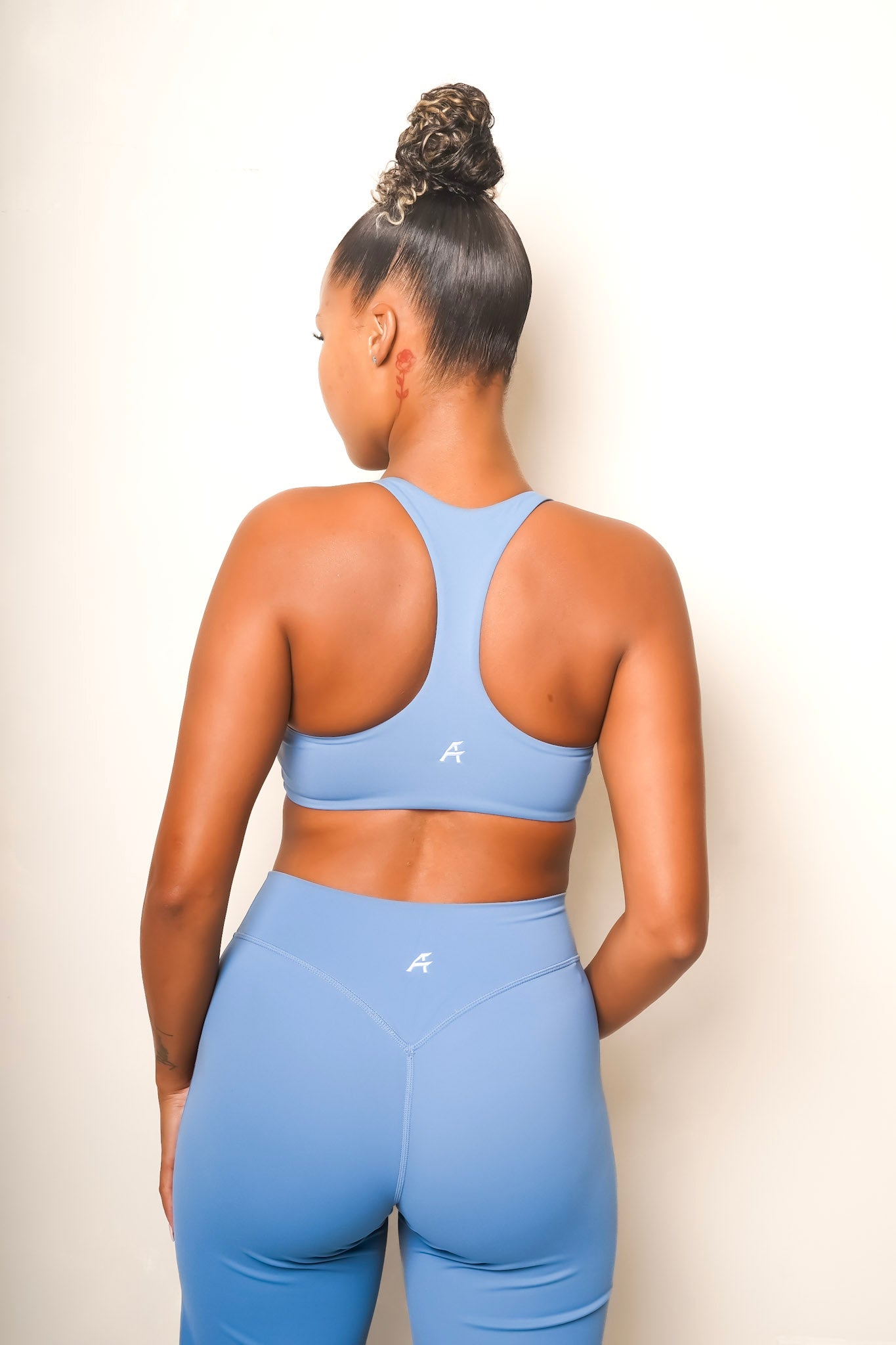 Cloud Bra - Grey Blue