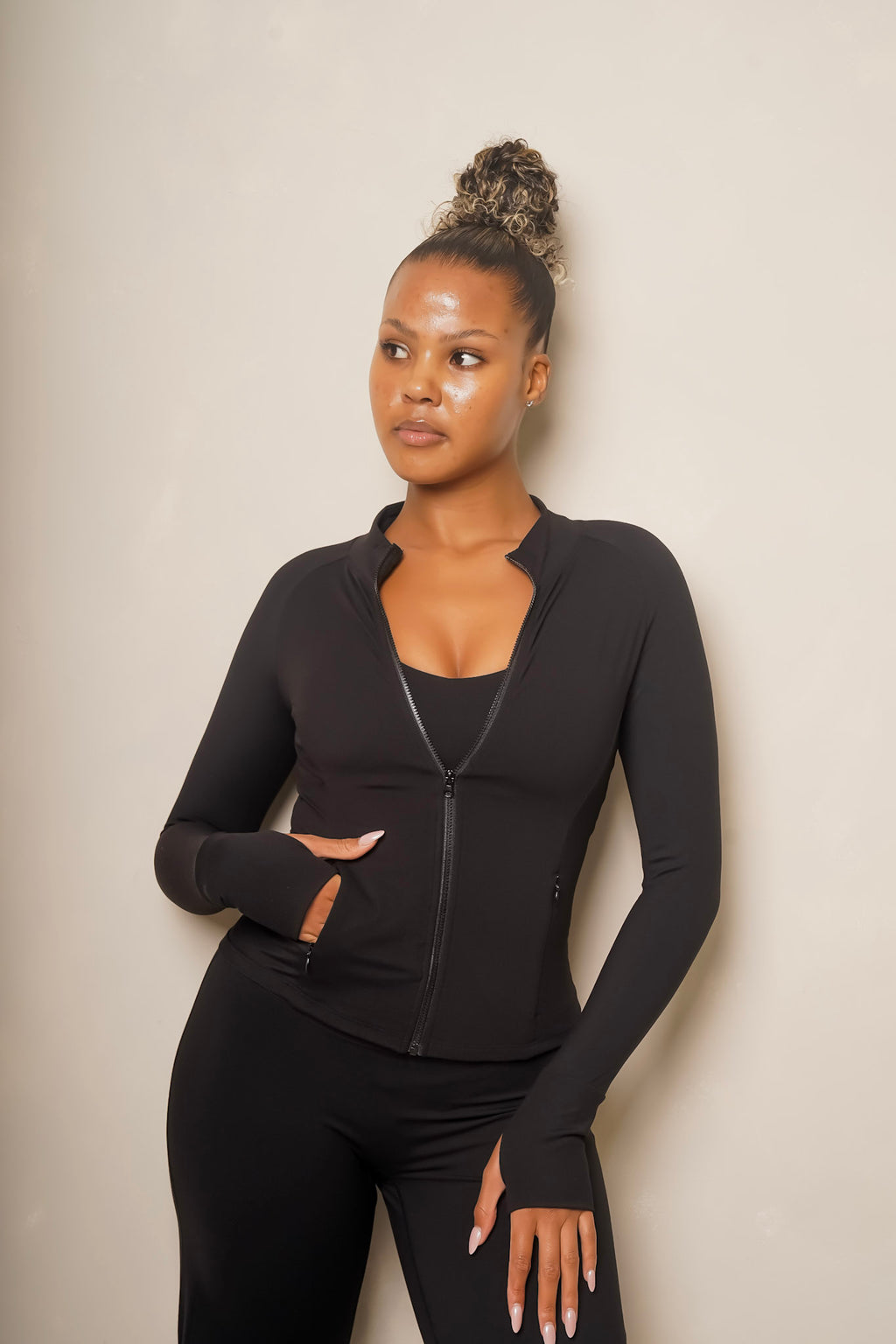 Cloud Jacket - Midnight Black