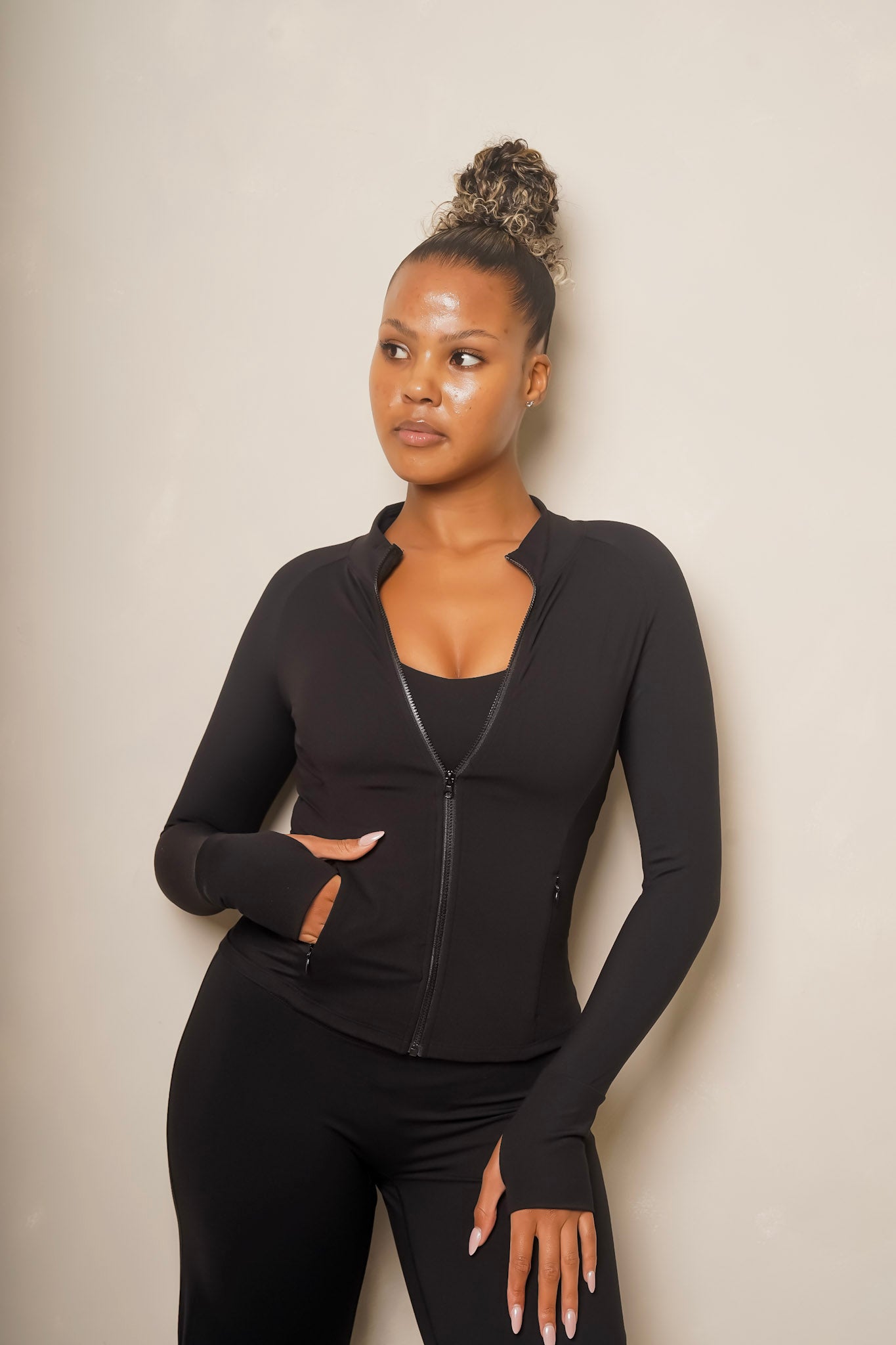 Cloud Jacket - Midnight Black