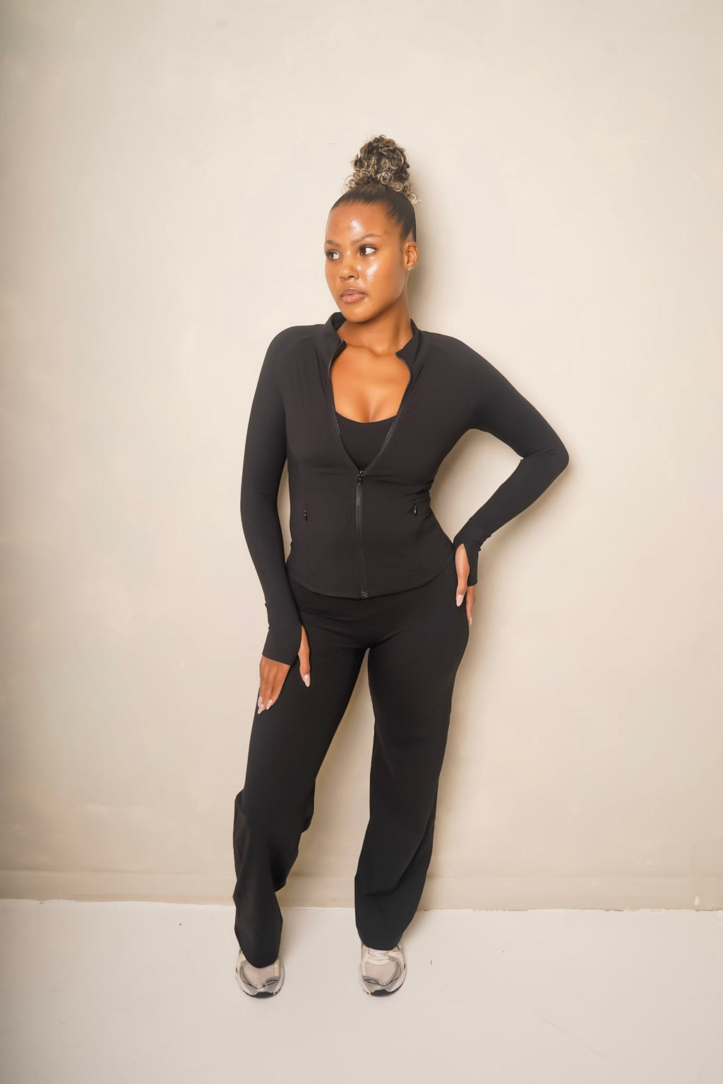 Cloud Pants -  Midnight Black