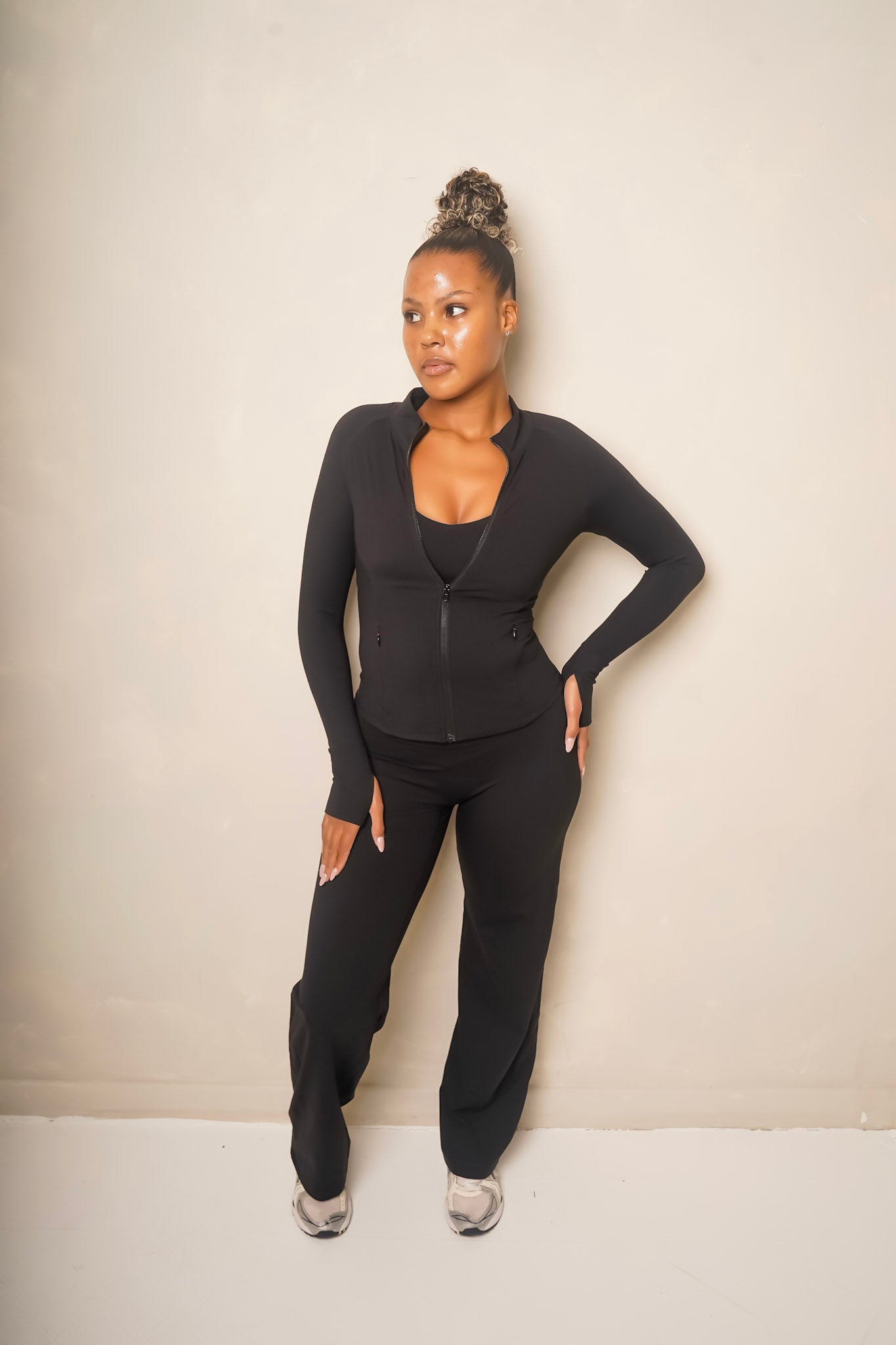 Cloud Pants -  Midnight Black