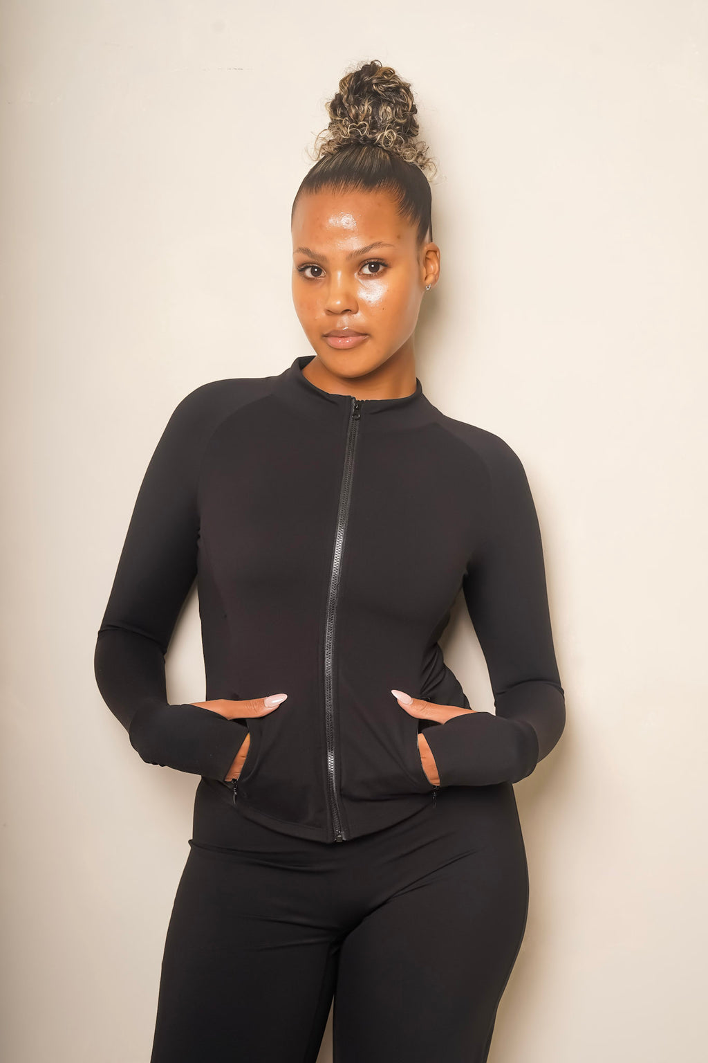 Cloud Jacket - Midnight Black