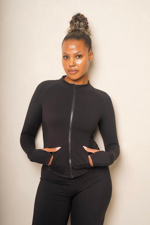 Cloud Jacket - Midnight Black