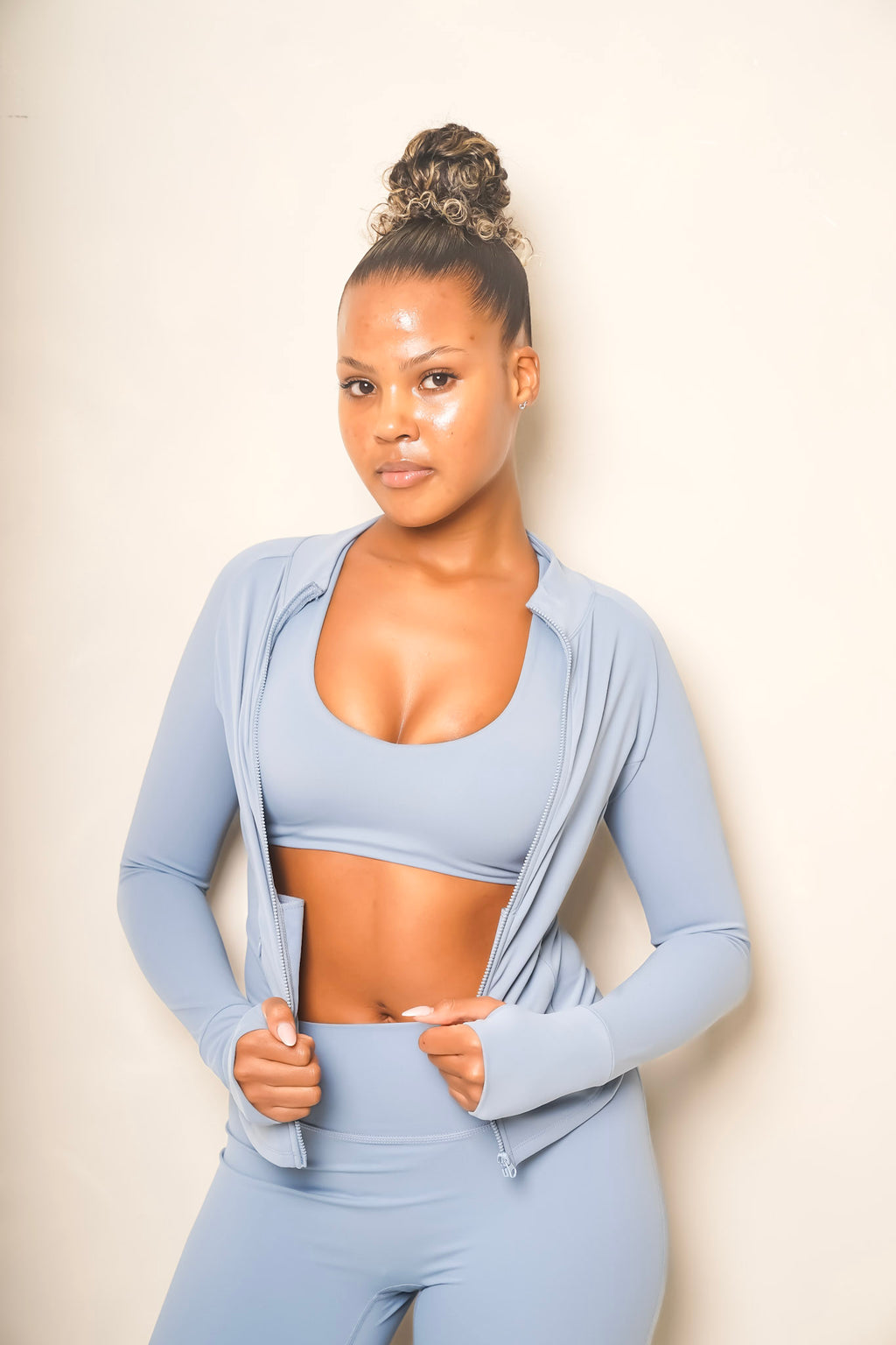 Cloud Jacket - Grey Blue