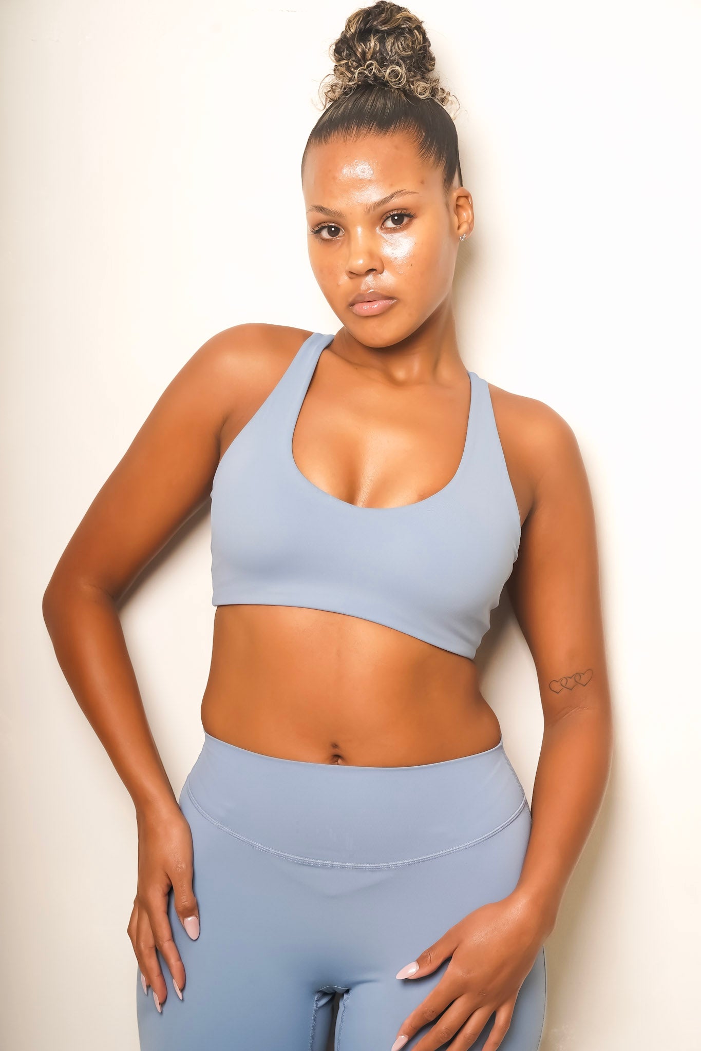 Cloud Bra - Grey Blue
