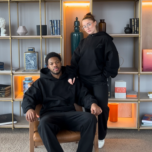 AFLEET OVERSIZED HOODIE