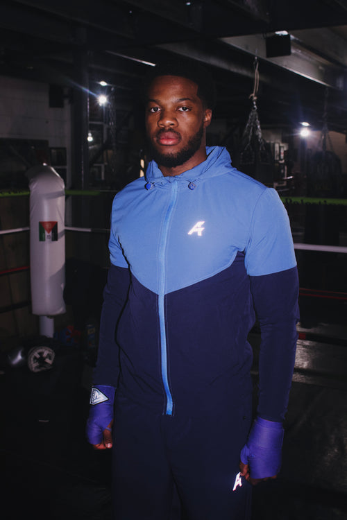 AFLEET Windbreaker - Sapphire