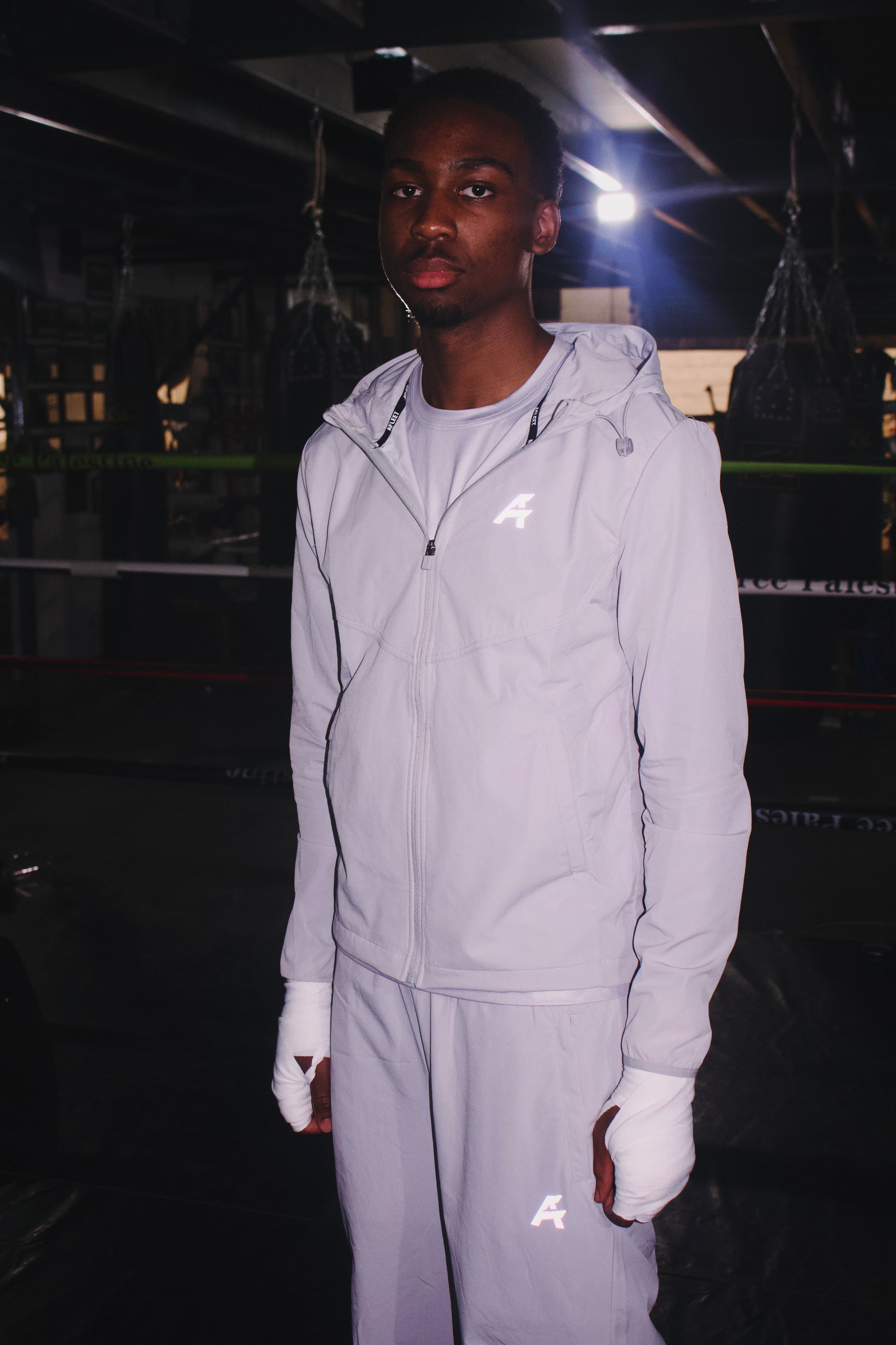 AFLEET Windbreaker - Chrome