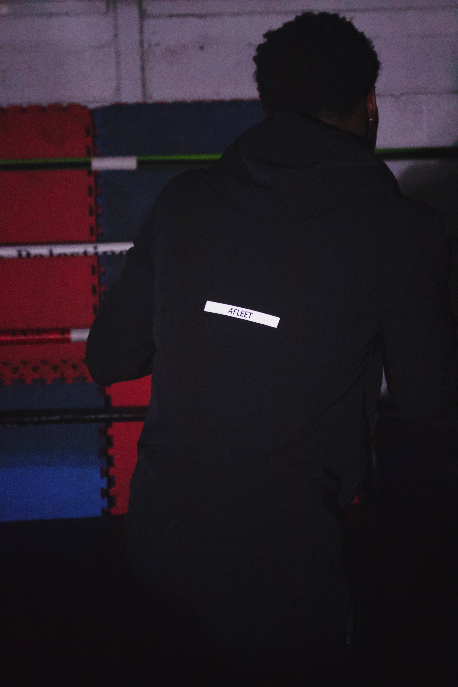 AFLEET Windbreaker - Midnight