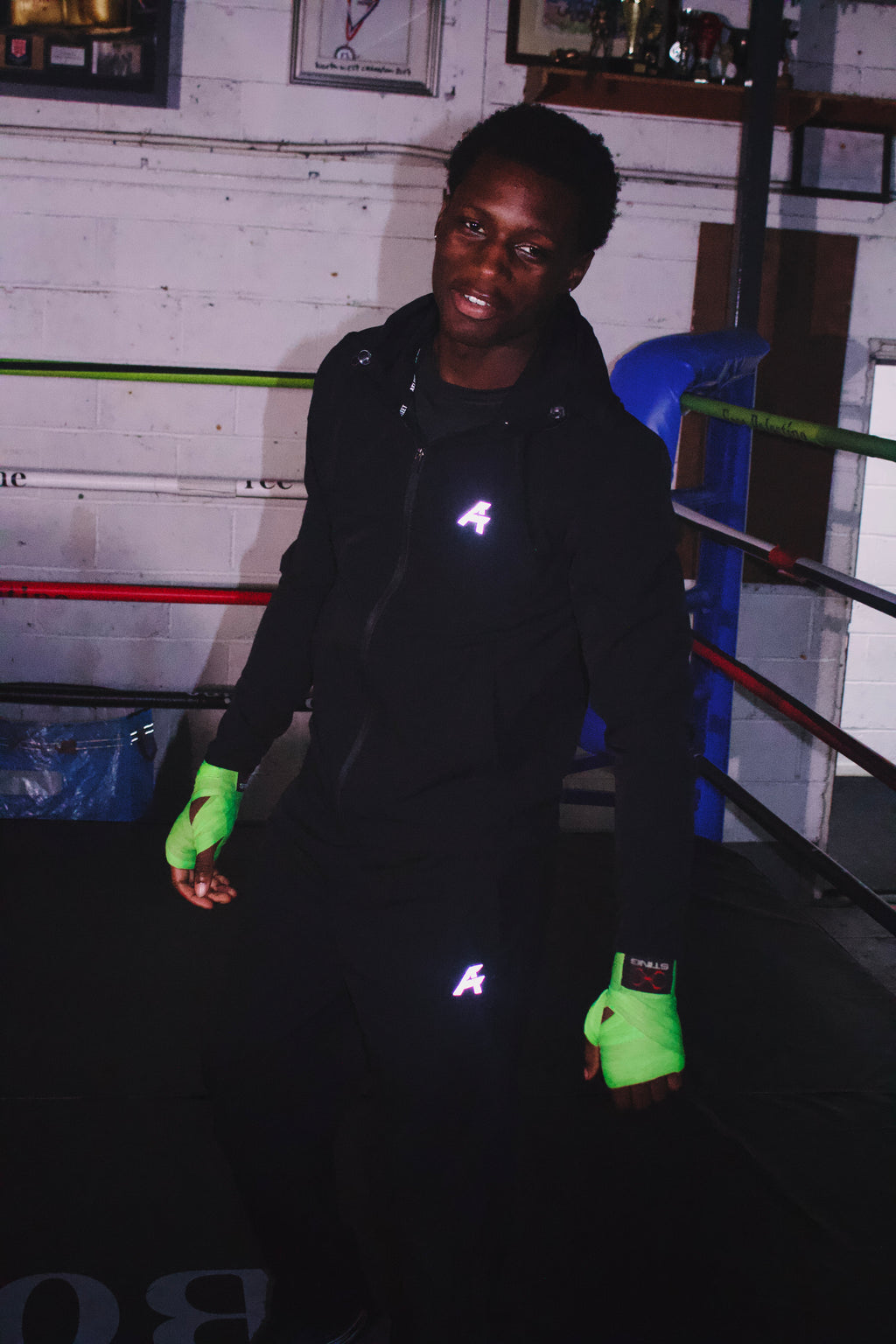 AFLEET Windbreaker - Midnight