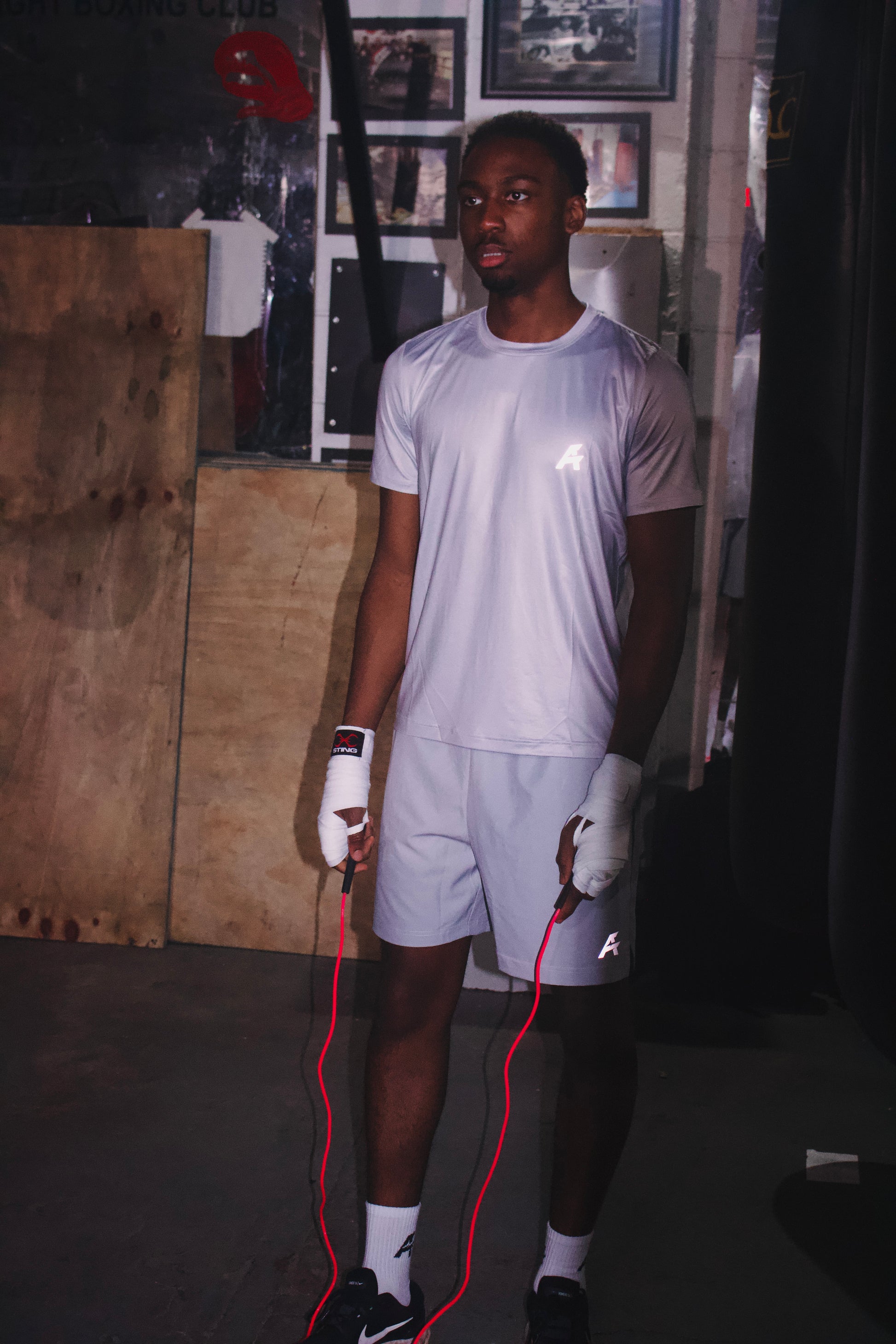 AFLEET T-shirt  - Chrome