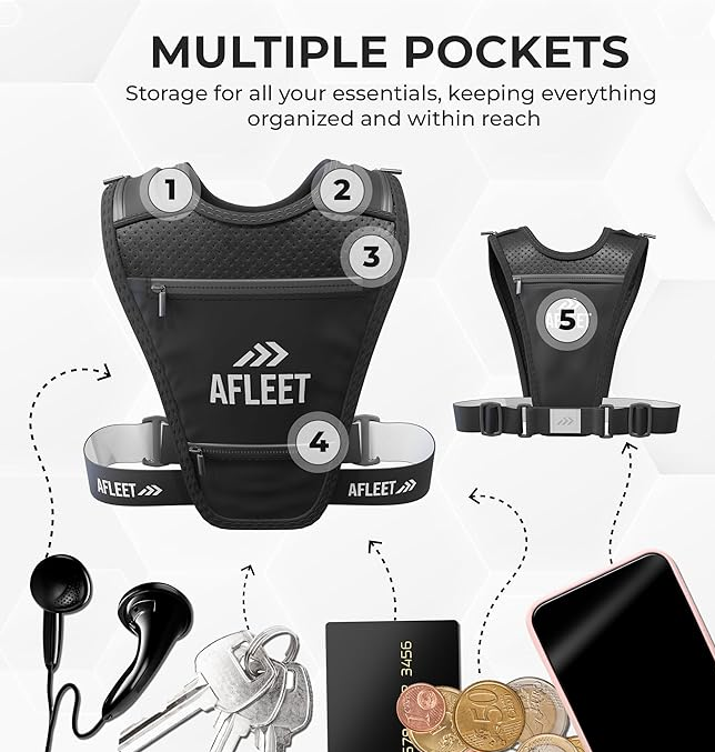 AFLEET Running Vest