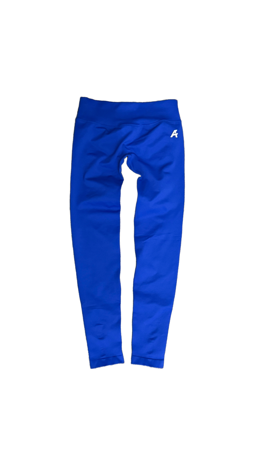 Blue Gym Leggings